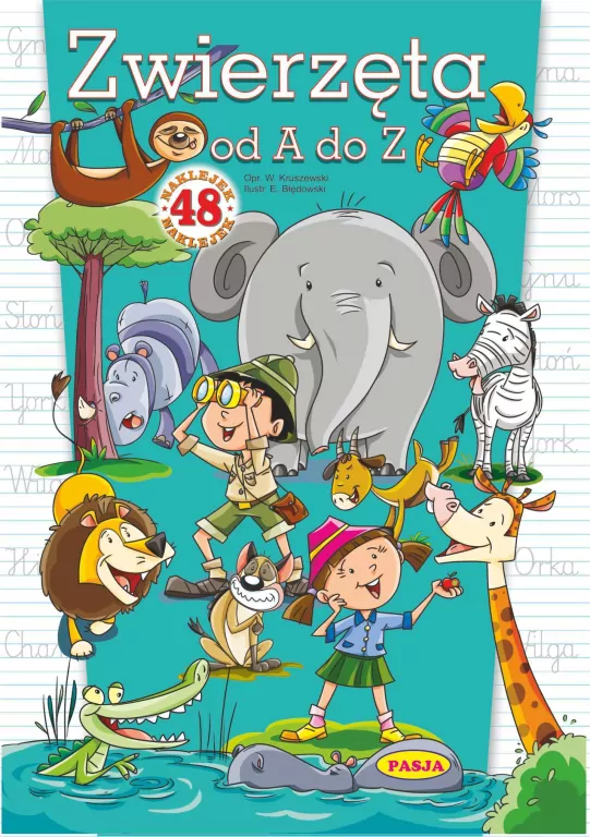 Zwierzęta od A do Z - tantis.pl