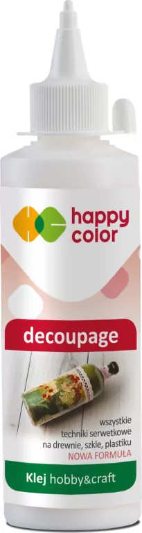 Klej do decoupage 250g. Happy Color - tantis.pl