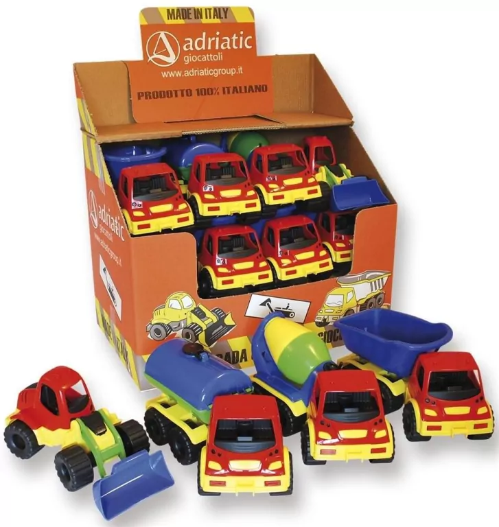 Ciężarówka mała, mix - tantis.pl