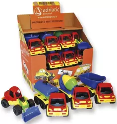 Ciężarówka mała, mix