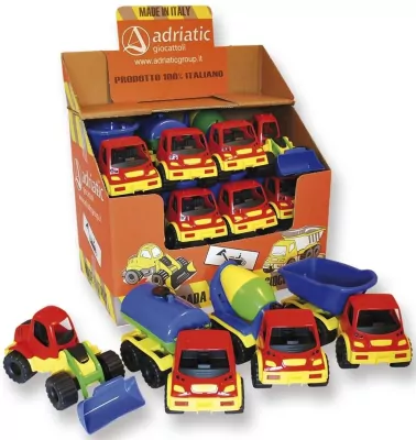 Ciężarówka mała, mix