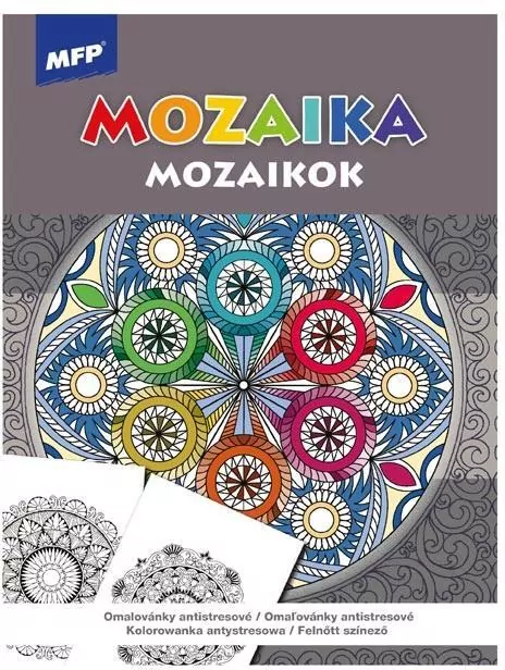 Kolorowanka antystresowa Mozaika - tantis.pl