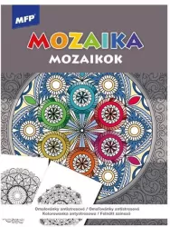 Kolorowanka antystresowa Mozaika