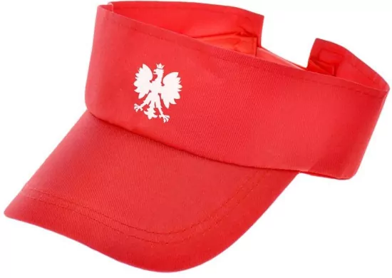 Opaska z daszkiem Biało-Czerwoni. Euro 2024