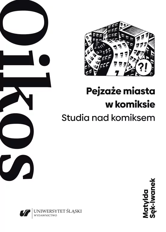 Pejzaże miasta w komiksie - tantis.pl
