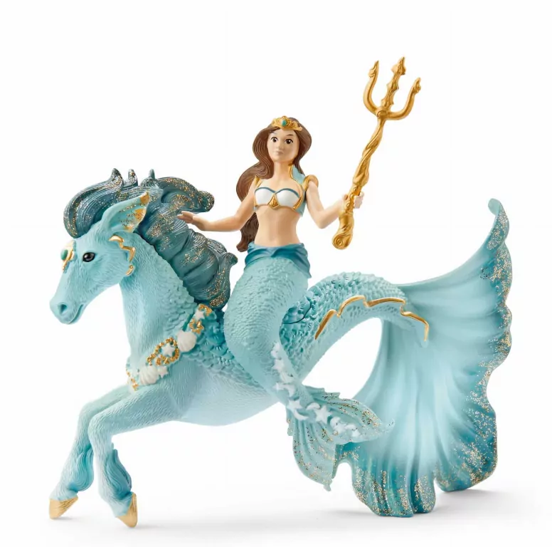 Syrenka Eyela na podwodnym koniu 70594 - tantis.pl