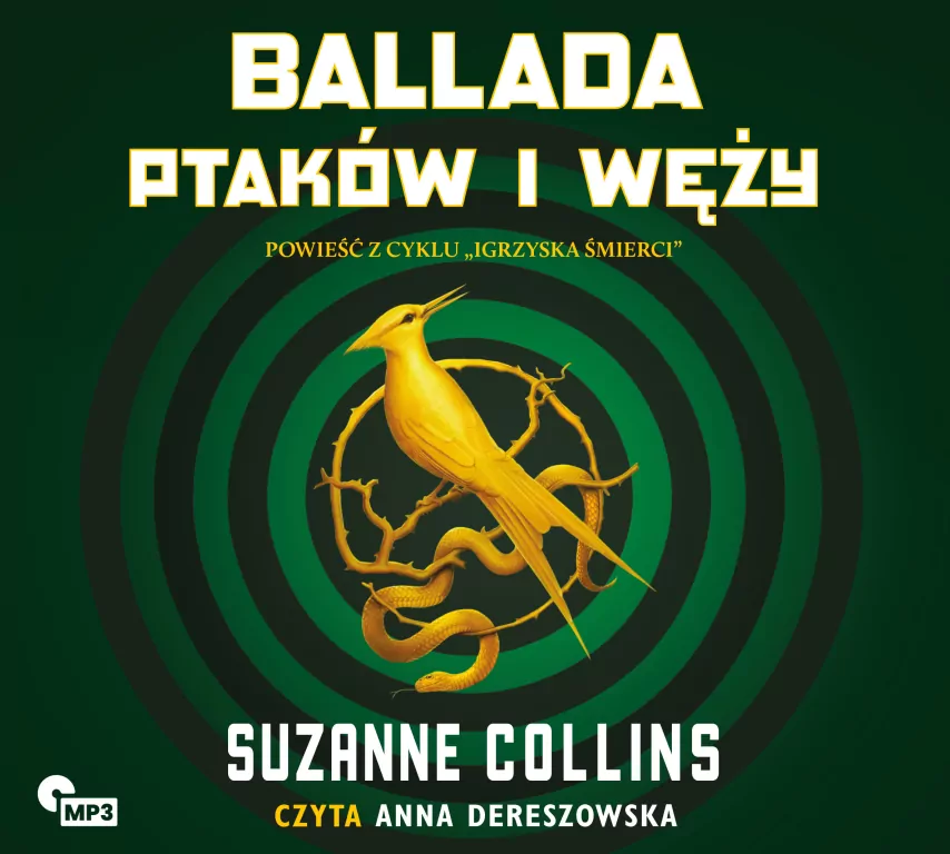 Ballada Ptaków i Węży. Igrzyska Śmierci. Tom 0. Audiobook - tantis.pl