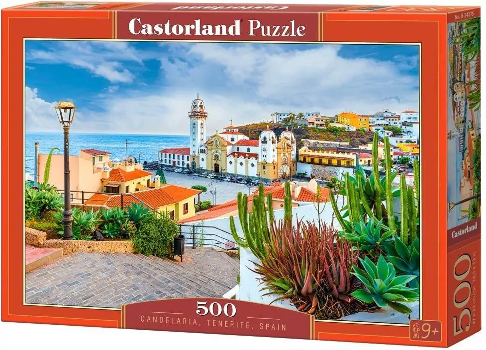 Puzzle 500 Candelaria, Tenerife, Spain CASTOR - tantis.pl