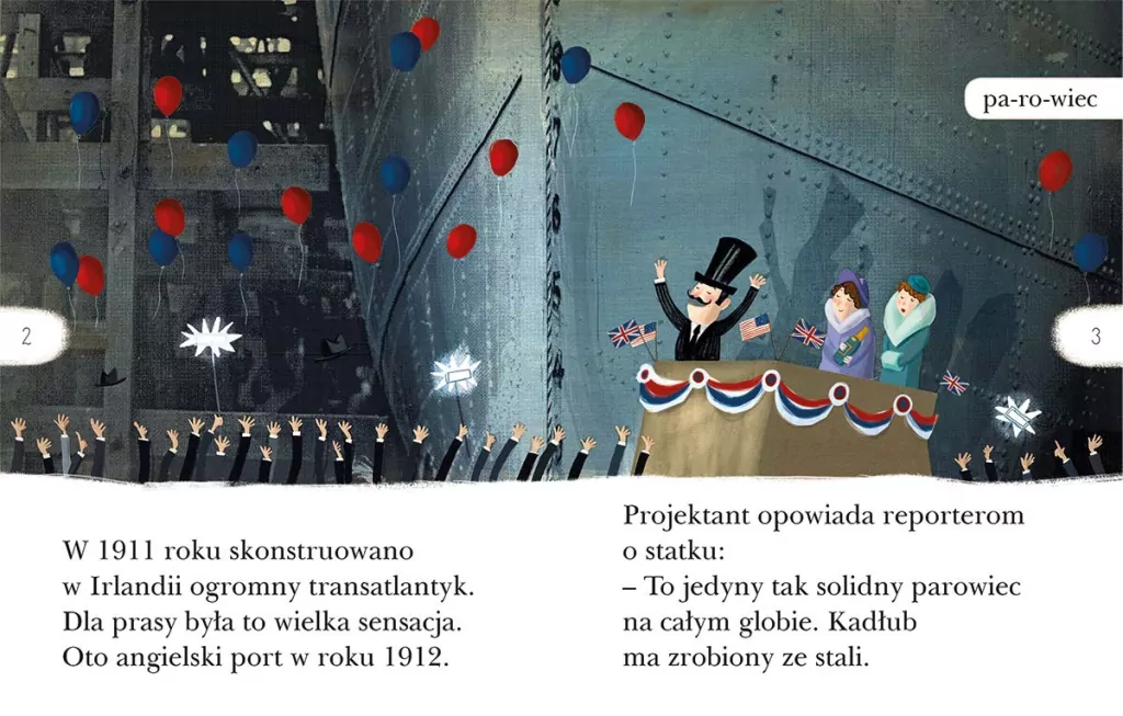 Historia pewnego statku. Czytam sobie. Poziom 2 - tantis.pl