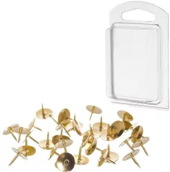 Pinezka złota standard