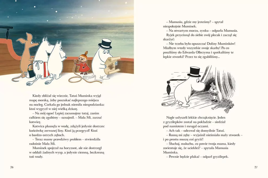 Nowe opowieści z Doliny Muminków - tantis.pl