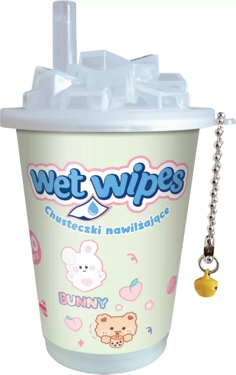 Chusteczki nawilżające w puszce Astra Care Shake Animals 1szt.mix - tantis.pl