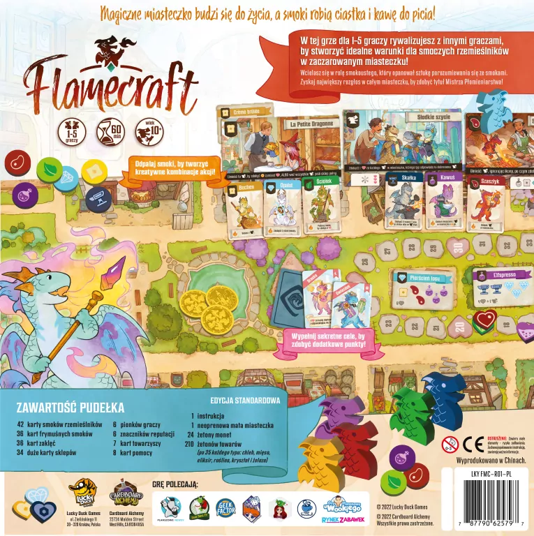 Flamecraft. Edycja polska - tantis.pl