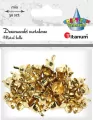 Dzwoneczki metalowe, złote - tantis.pl