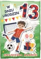 Karnet urodziny 13 B6 z kopertą - tantis.pl
