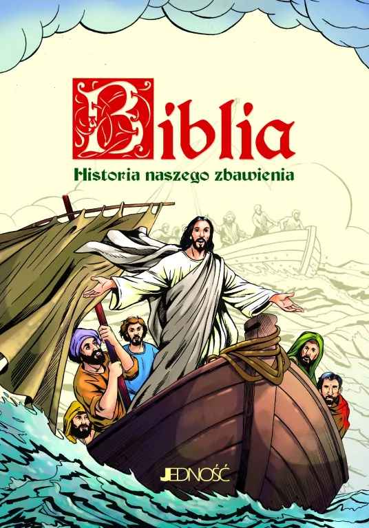 Biblia. Historia naszego zbawienia - tantis.pl