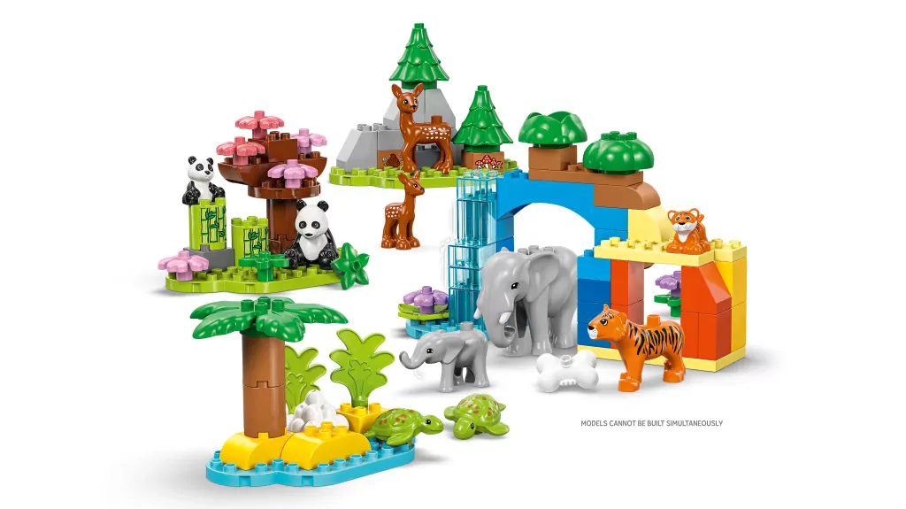 LEGO® Rodziny dzikich zwierząt 3 w 1 10446 - tantis.pl