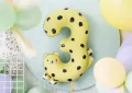 Balon foliowy 3. Gepard, 68x98cm - tantis.pl