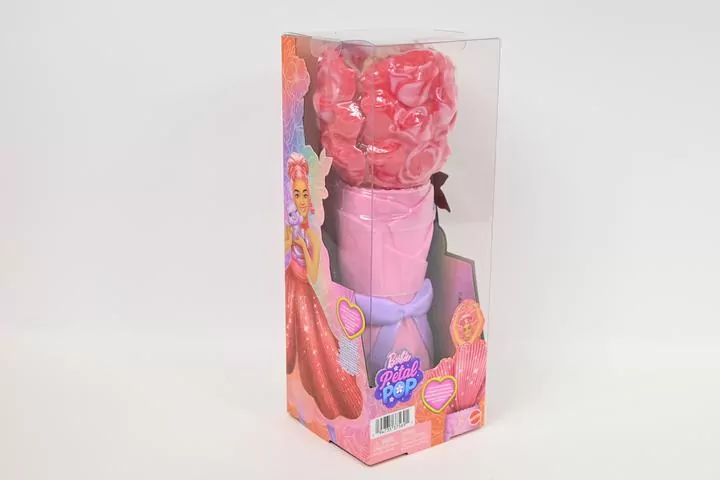 Barbie Flower Reveal Lalka Kwiatowa niespodzianka - tantis.pl