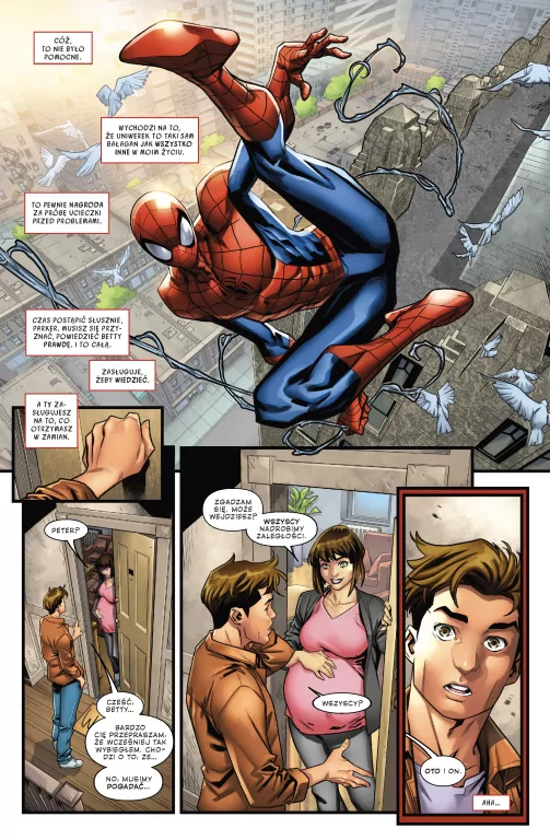 Spisek Kameleona. Amazing Spider-Man. Tom 14 - tantis.pl