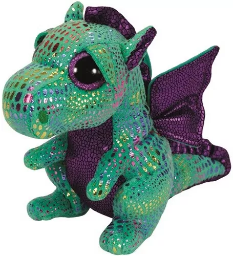 Beanie Boos Cinder. Zielony Smok 14cm - tantis.pl