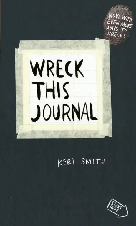 Wreck This Journal - tantis.pl