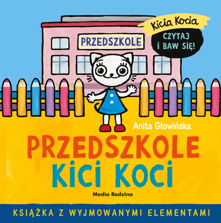 Kicia Kocia. Przedszkole Kici Koci - tantis.pl