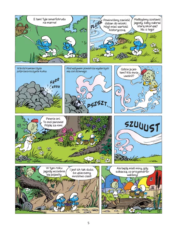 Smerfy i półdżin. Tom 34 - tantis.pl