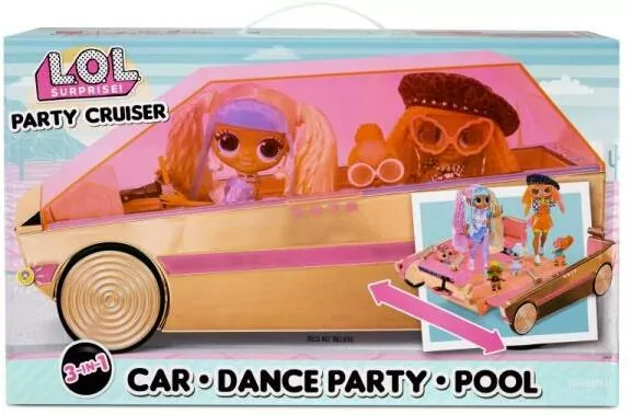 LOL Surprise 3-in-1 Party Cruiser - tantis.pl