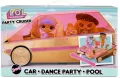 LOL Surprise 3-in-1 Party Cruiser - tantis.pl