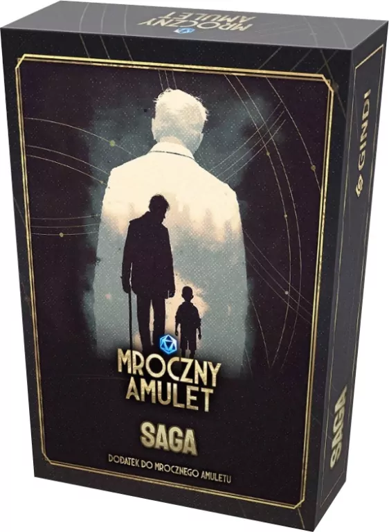 Mroczny Amulet: Saga - tantis.pl