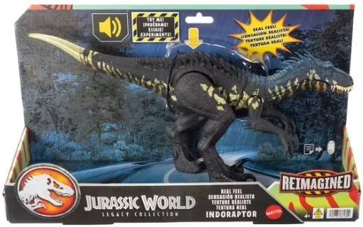 Jurassic World Indoraptor dinozaur z dźwiękiem - tantis.pl