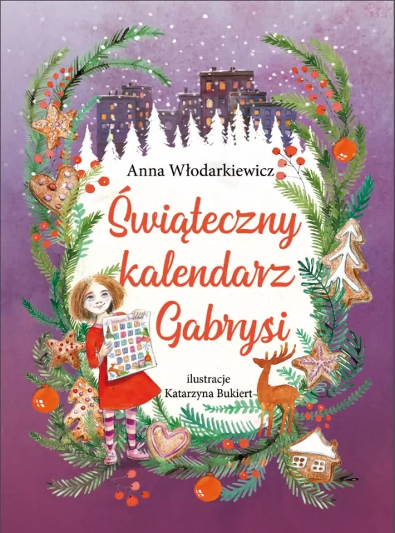 Świąteczny kalendarz Gabrysi - tantis.pl