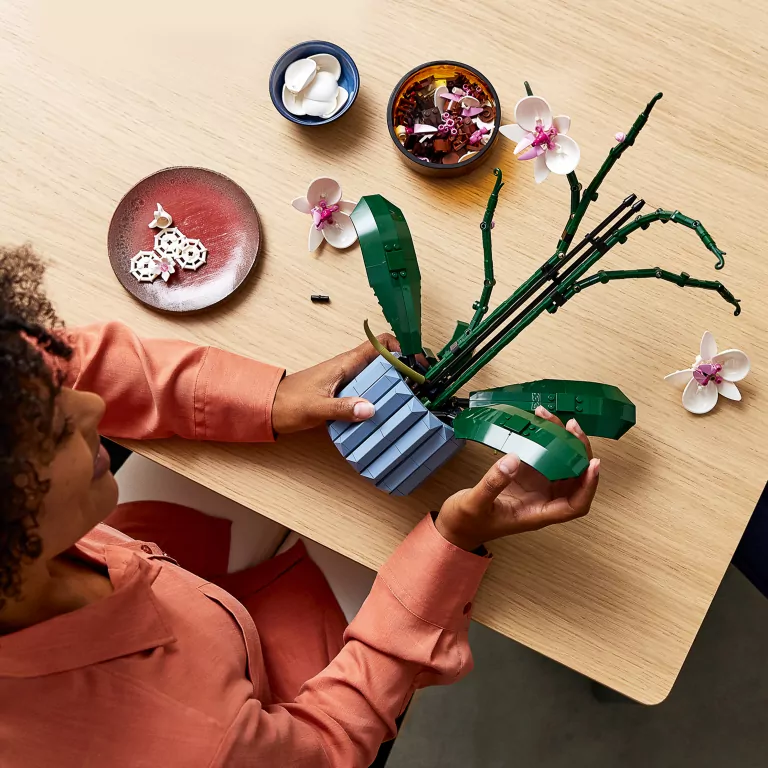 LEGO®. Botanical Collection. Orchidea. 10311 - tantis.pl