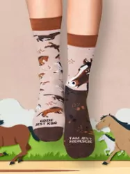 Skarpety konie 36-40