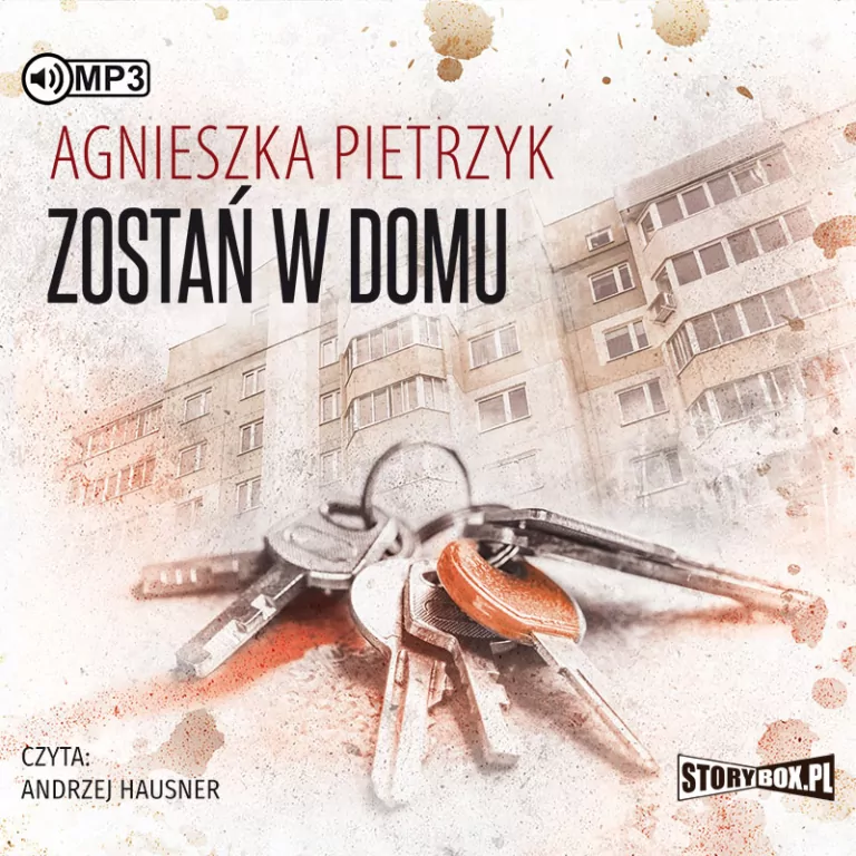 Zostań w domu. Audiobook - tantis.pl