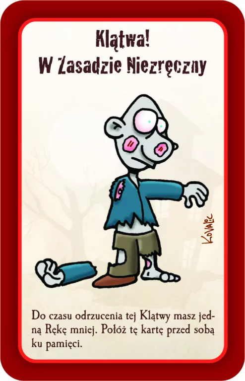 Munchkin. Zombie - tantis.pl