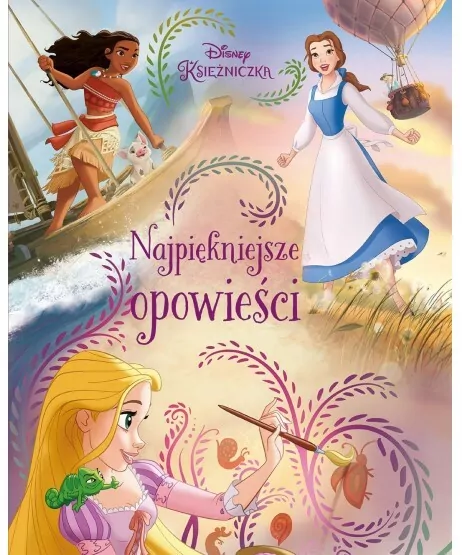 Najpiękniejsze opowieści. Disney Księżniczka - tantis.pl