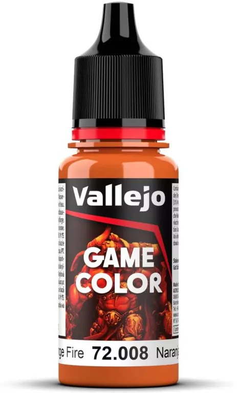 Vallejo: 72.008 - Game Color - Orange Fire (18 ml) - tantis.pl