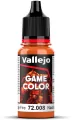 Vallejo: 72.008 - Game Color - Orange Fire (18 ml) - tantis.pl