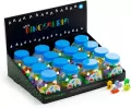 Gumki do mazania mini dinozaury w słoiczku - tantis.pl