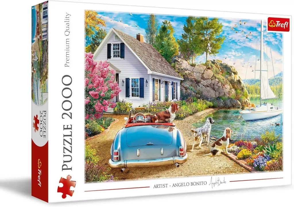 Puzzle 2000 Wakacyjna przystań  27124 - tantis.pl
