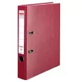Segregator A4 5cm PP czerwony Q file. - tantis.pl