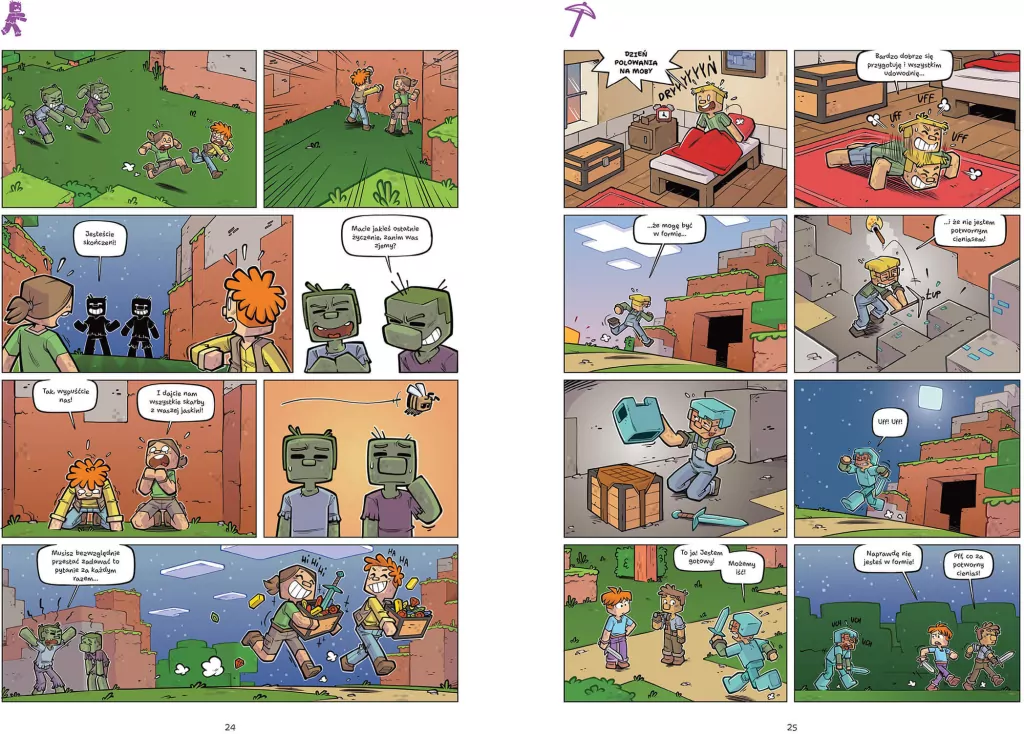 Moby. Sekretne życie potworów z Minecrafta T.2 - tantis.pl