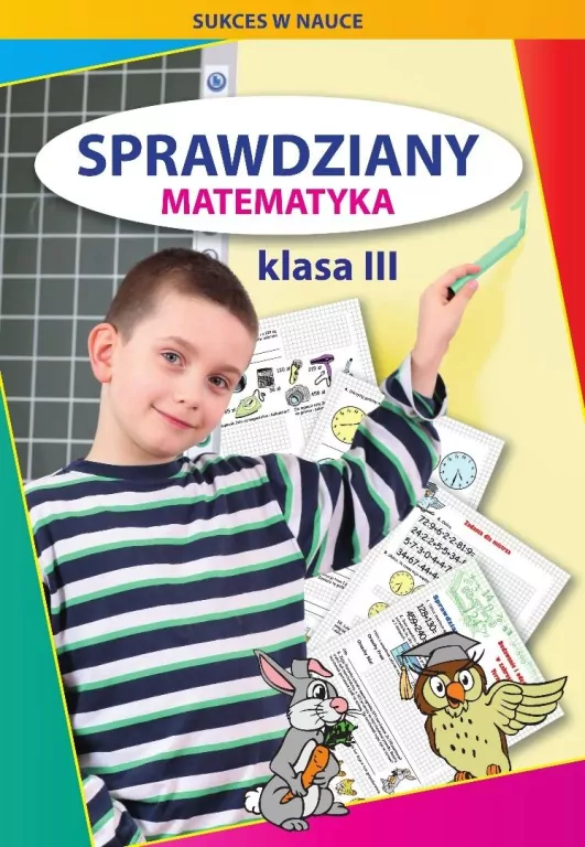 Sprawdziany. Matematyka. Klasa III - tantis.pl