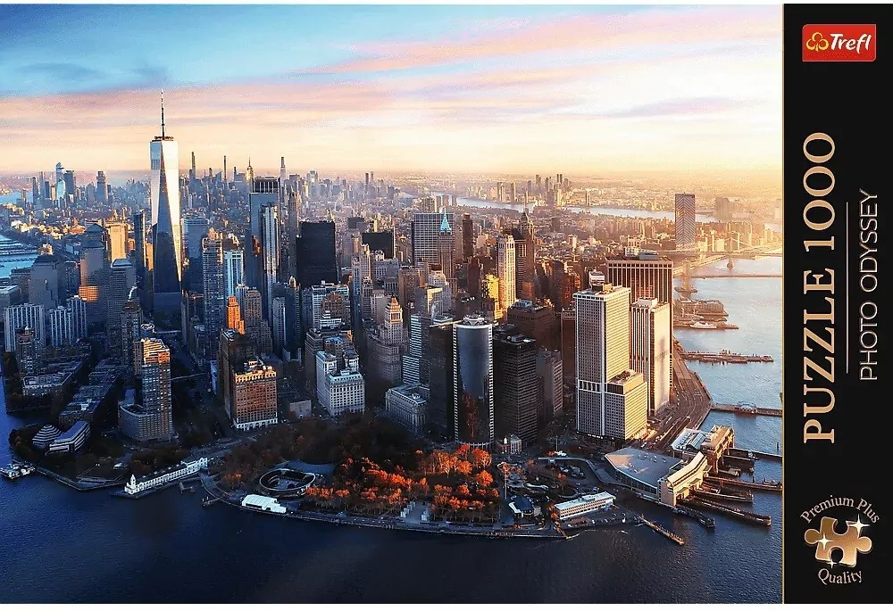 Puzzle 1000, Manhattan, Nowy Jork - tantis.pl