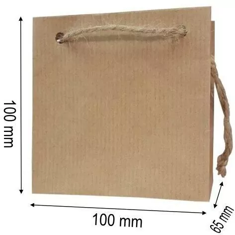 Torebka ozdobna mini MERplus. - tantis.pl