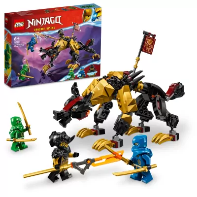 LEGO® NINJAGO®. Ogar Łowców Smoków. 71790