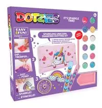 Diamond Dotz - Activity Set Sparkling Unicorn - tantis.pl