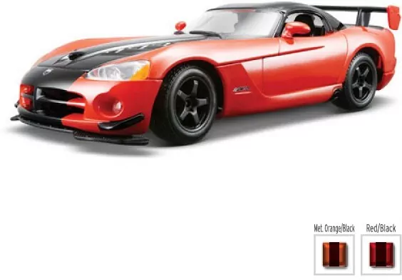 Dodge Viper SRT 10 ACR BBURAGO - tantis.pl